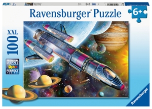 Ravensburger Kinderpuzzle 12939 - Mission im Weltall 100 Teile XXL - Puzzle für Kinder ab 6 Jahren. Ravensburger Spieleverlag, 2021.