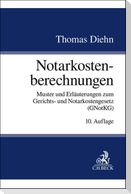 Notarkostenberechnungen