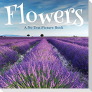 Flowers, A No Text Picture Book