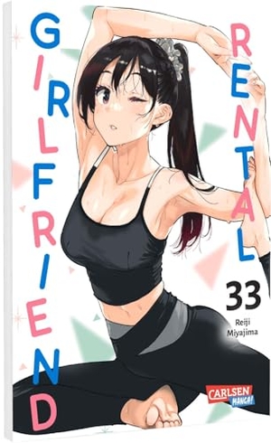 Miyajima, Reiji. Rental Girlfriend 33 - Witzige Slice-of-Life-Romcom mit Charme!. Carlsen Verlag GmbH, 2025.