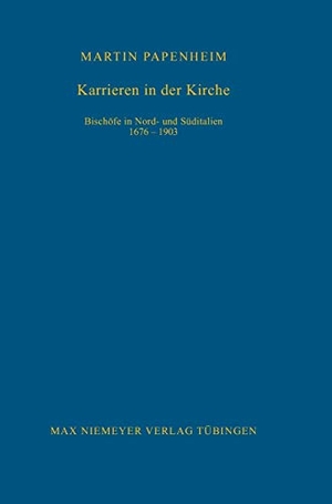 Papenheim, Martin. Karrieren in der Kirche - Bischöfe in Nord- und Süditalien 1676-1903. De Gruyter, 2001.