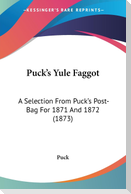 Puck's Yule Faggot