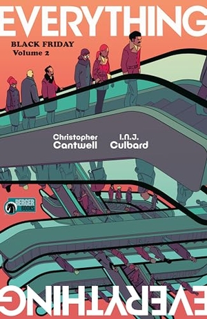 Cantwell, Christopher. Everything Volume 2. Dark Horse Comics, 2021.