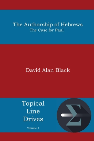 Black, David Alan. The Authorship of Hebrews - The Case for Paul. Energion Publications, 2013.