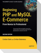 Beginning PHP and MySQL E-Commerce