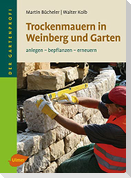 Trockenmauern in Weinberg und Garten