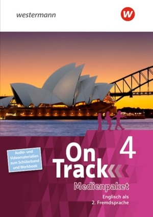 Baker, David / Mackenzie, Fiona et al. On Track 4. Medienpaket. Für Englisch als 2. Fremdsprache an Gymnasien - Alle Audio- und Videomaterialien zum Schulbuch und Workbook. Schoeningh Verlag, 2023.