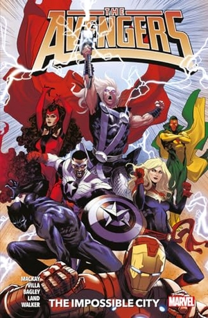 Mackay, Jed. Avengers Vol. 1 - The Impossible City. Turnaround Pub. Serv. Ltd, 2024.