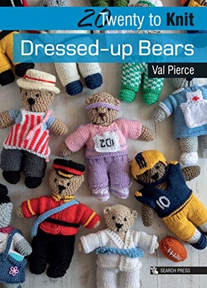 Pierce, Val. 20 to Knit: Dressed-Up Bears. Search Press, 2021.