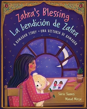 Shamsi, Shirin. Zahra's Blessing (Bilingual Spanish & English) - A Ramadan Story. Barefoot Books, 2022.