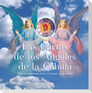 Las cartas de los ángeles de la Cábala : el poderoso talismán de los 72 ángeles de la Cábala