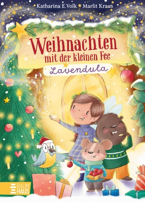 Volk, Katharina E.. Weihnachten mit der kleinen Fee Lavendula - Magische und gemütliche Weihnachtsgeschichten über eine kleine Fee und ihre Freunde: zum Vorlesen ab 5 Jahren. Baumhaus Verlag GmbH, 2026.