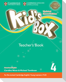 Kid's Box Level 4 Teacher's Book American English