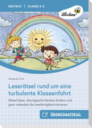 Leserätsel rund um eine turbulente Klassenfahrt