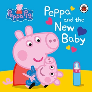 Peppa Pig: Peppa and the New Baby. Penguin Books Ltd (UK), 2023.
