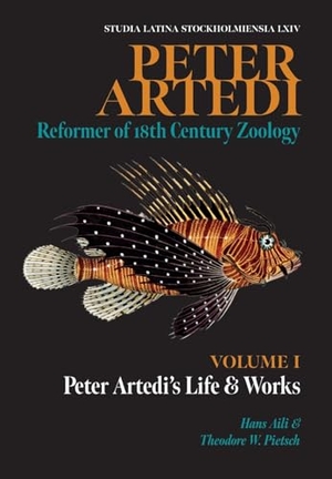 Aili, Hans L G / Theodore W Pietsch. Peter Artedi - Peter Artedi's Life and Works. Touchladybirdlucky Studios, 2024.