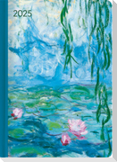 Ladytimer Monet 2025 - Taschenkalender A6 (10,7x15,2 cm) - Weekly - 192 Seiten - Notiz-Buch - Termin-Planer - Alpha Edition