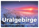 Uralgebirge - Das wunderschöne Gebirge zwischen Asien und Europa. (Wandkalender 2024 DIN A2 quer), CALVENDO Monatskalender