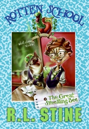 Stine, R. L.. Rotten School #2 - The Great Smelling Bee. HarperCollins, 2024.