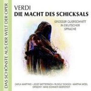 Verdi: Die Macht des Schicksal. Membran Media GmbH / Hamburg, 2023.