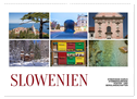 Slowenien - Streifzüge durch atemberaubende Küsten- und Berglandschaften (Wandkalender 2024 DIN A2 quer), CALVENDO Monatskalender
