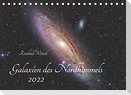 Galaxien des Nordhimmels (Tischkalender 2022 DIN A5 quer)