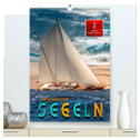 Segeln - meine Leidenschaft (hochwertiger Premium Wandkalender 2025 DIN A2 hoch), Kunstdruck in Hochglanz