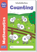Get Set Mathematics: Counting, Early Years Foundation Stage, Ages 4-5