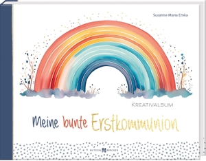 Emka, Susanne Maria. Meine bunte Erstkommunion - Kreativalbum. Butzon & Bercker, 2026.