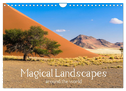 Magical Landscapes around the world (Wall Calendar 2024 DIN A4 landscape), CALVENDO 12 Month Wall Calendar