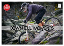 Downhill Moments (Wandkalender 2025 DIN A2 quer), CALVENDO Monatskalender