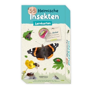 Trötsch Verlag GmbH & Co. KG (Hrsg.). Trötsch 55 Lernkarten Heimische Insekten - Lernkarten Natur Forschen Wissen Fragen. Trötsch Verlag GmbH, 2024.