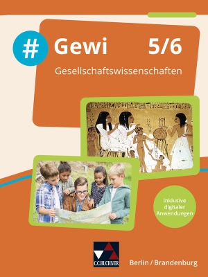 Kallis, Steve / Akyazi, Mehmet et al. #Gewi Berlin/Brandenburg 5/6. Buchner, C.C. Verlag, 2023.