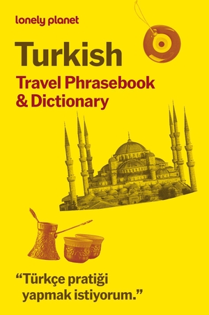 Lonely Planet. Lonely Planet Turkish Travel Phrasebook & Dictionary - Learn Essential Phrases & Vocabulary | 3,500 Word Two-Way Dictionary | Pull-Out Fast Phrases Card | Travel with Confidence. Lonely Planet Global Limited, 2026.
