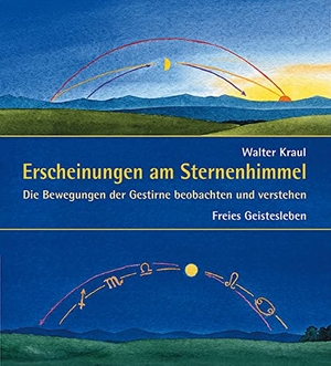 Kraul, Walter. Erscheinungen am Sternenhimmel - Die Bewegungen der Gestirne beobachten und verstehen. Freies Geistesleben GmbH, 2002.