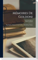 Mémoires de Goldoni