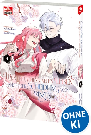 Izumi, Kyouka. Mein erfrischend neues Leben nach der Scheidung vom Prinzen 04 - Cozy Fantasy-Abenteuer über eine verborgene Gabe und eine neue Liebe - Wohlfühl-Manga für gemütliche Lesestunden. Loewe Verlag GmbH, 2026.