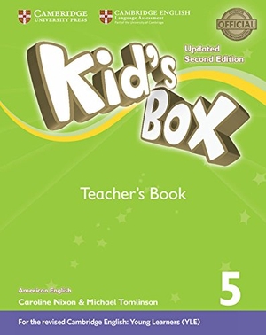 Frino, Lucy / Melanie Williams. Kid's Box Level 5 Teacher's Book American English. Cambridge University Press, 2017.