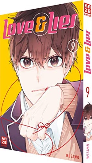 Musawo. Love & Lies - Band 9. Kazé Manga, 2020.