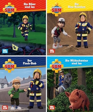 Nelson Mini-Bücher: 4er Feuerwehrmann Sam 25-28. Nelson Verlag, 2025.
