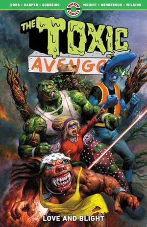 Bors, Matt. The Toxic Avenger Vol. 2 - Love and Blight. Ahoy Comics, 2026.