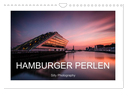 Hamburger Perlen (Wandkalender 2024 DIN A4 quer), CALVENDO Monatskalender
