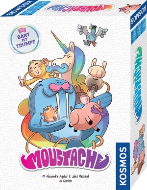 Aguilar, Alexandre / Jules Messaud. Moustache - Spiel. Franckh-Kosmos, 2026.