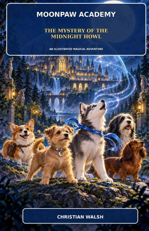 Walsh, Christian. Moonpaw Academy - The Mystery of the Midnight Howl: A Magical Mystery About Courage, Friendship and Finding Your Voice. Amazon Digital Services LLC - Kdp, 2026.