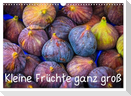 Kleine Früchte ganz groß (Wandkalender 2025 DIN A3 quer), CALVENDO Monatskalender