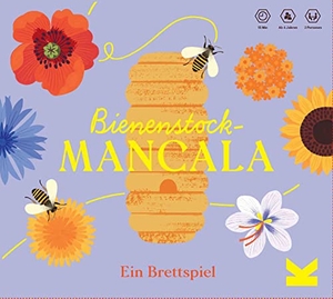 Hall, Tony. Das Bienenstock-Mancala - Ein Brettspiel. Laurence King Verlag GmbH, 2023.