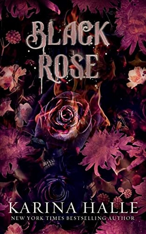 Halle, Karina. Black Rose. Metal Blonde Books, 2023.