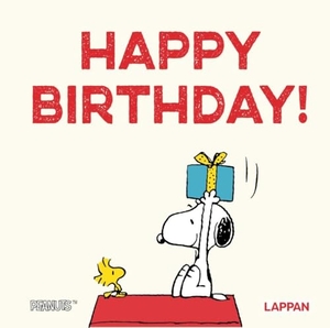 Schulz, Charles M.. Peanuts Geschenkbuch: Happy Birthday! - Snoopy, Charlie Brown und Co gratulieren | Kleines Geschenk zum Geburtstag mit Widmungsseite. Lappan Verlag, 2025.