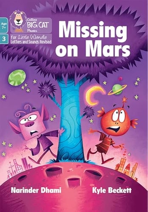 Dhami, Narinder. Missing on Mars - Phase 3 Set 2. HarperCollins Publishers, 2022.