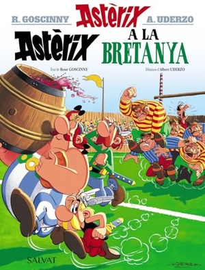 Goscinny, René / Mora, Víctor et al. Astèrix a la Bretanya. Editorial Bruño, 2016.